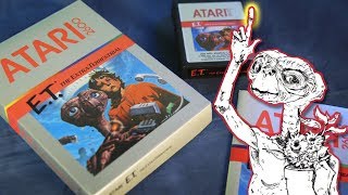 Atari's E.T. Is (Slightly) Better If You Read The Manual -  Complete In Box Wealth
