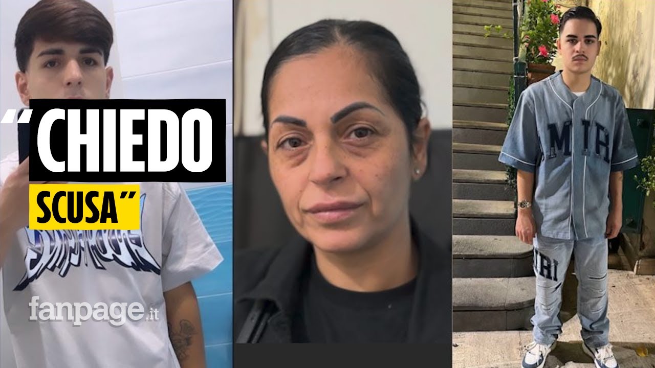 La mamma di Renato Caiafa: 