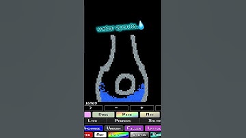 ☢️👽NUCLEAR POWER PLANT in SANDBOXELS! #sandboxels #shorts