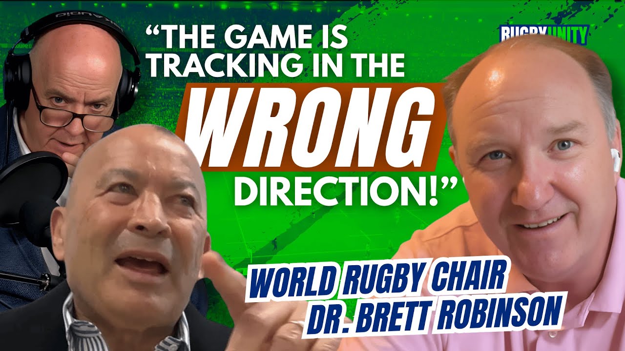 World Rugby Chair Dr. Brett Robinson - What's next for rugby?