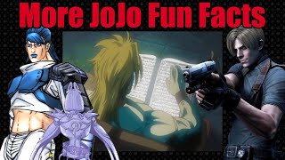 More JoJo Fun Facts