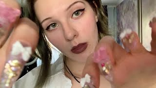ASMR Fast Camera Tapping & Scratching 🎀 Textured Nails 🤍 Personal Attention