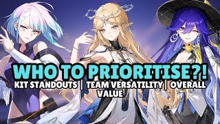 Cartethyia Still Worth It?! Who To Prioritise In 3.4!! | Wuthering Waves x Cyberpunk