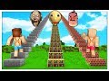 NON SALIRE SULLA SCALA DEI SUPERCATTIVI SBAGLIATA! - Minecraft ITA