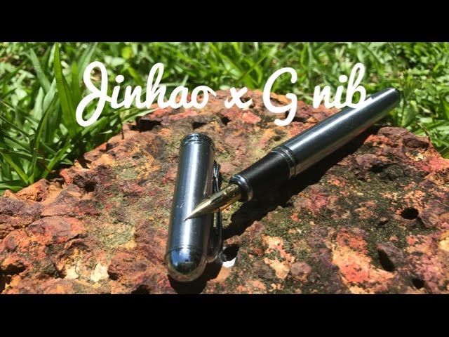 Jinhao Fountain Pen with Zebra G Nib – Painting to see : Peindre pour voir