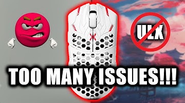The Finalmouse ULX STILL Feels Unfinished... (sad) (Finalmouse ULX PRO ACEU Review)
