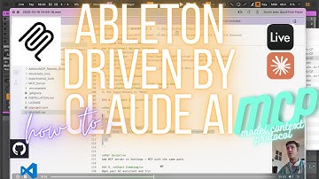 #ableton #mcp #claudeai #github #vscode stepping in your music life - #tutorial w/#troubleshooting
