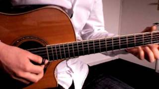 Beautiful guitar song : Canzonè D'Amore chords