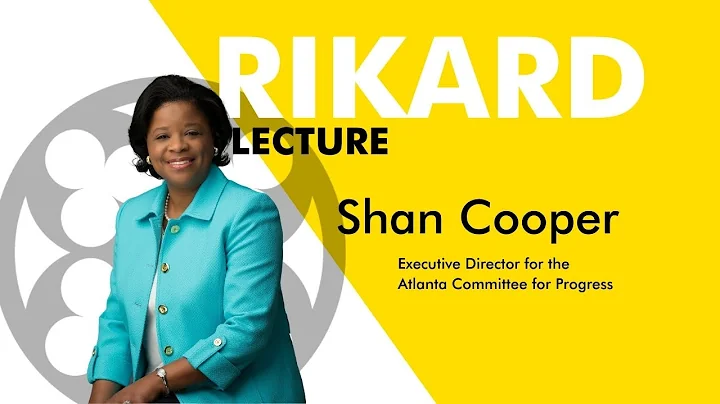 Spring Rikard Lecture Series: Shan Cooper, Executi...