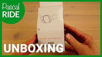 Specialized ANGi Crash Sensor | UNBOXING