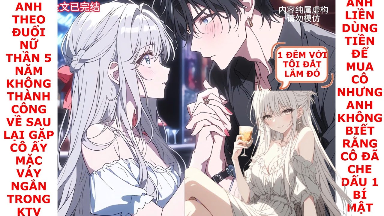 FULL ANH THEO ĐUỔI NỮ THẦN 5 NĂM KHÔNG THÀNH CÔNG, VỀ SAU LẠI BẮT GẶP CÔ TRONG BÁN BAR TIẾP R,Ư.Ợ.U