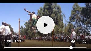 Kenyan High School High Jump OFFICIAL