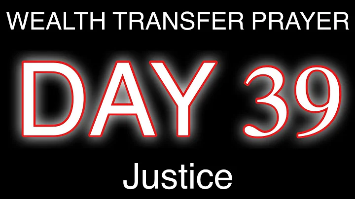 40 Days of Wealth Transfer Prayers: Day 39