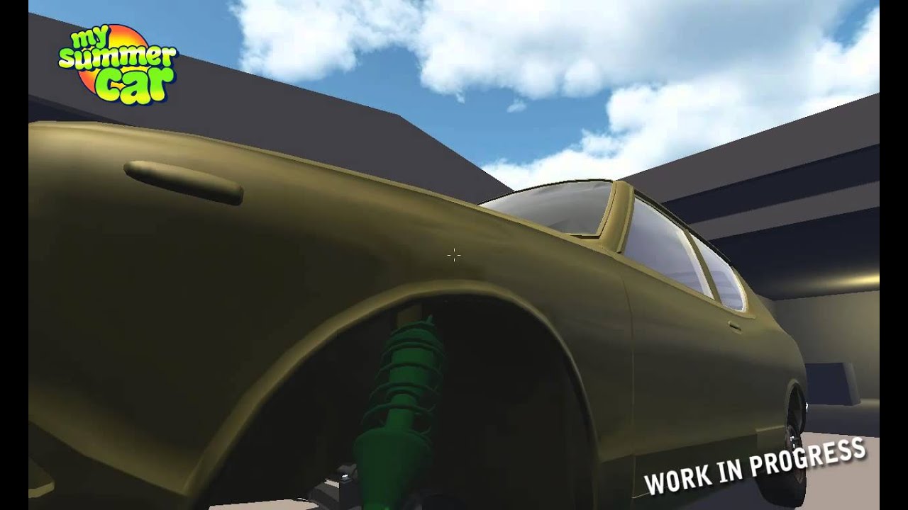 My Summer Car  Big Update As Game Nears Development Conclusion