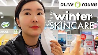 Winter Skincare recs & What to stock up on at OLIVE YOUNG🎄