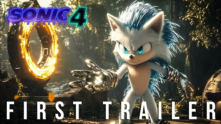 SONIC 4: Silver the Hedgehog - First Trailer- 2026 - Jim Carry - Concept (HD)