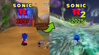Sonic Racing CrossWorlds Just Became Sonic R 2