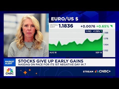 Market behavior based on prospects for easier monetary policy, says Charles Schwab's Liz Ann Sonders Episode cover