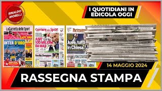 🗞️ ANTONIO CONTE SCOMODO, DOMANI INALE ATALANTA-JUVE | Rassegna Stampa 14.5.2024 #696