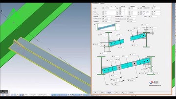 Lateral Brace - Tekla Custom Component