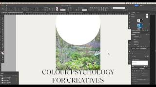 how to create an arch shape in adobe indesign using simple circle and rectangle shapes