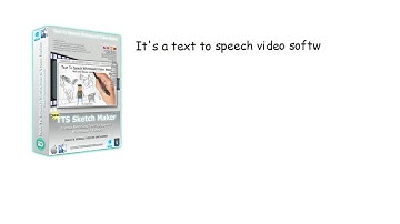 Video Creator Software With Text To Speech Voice Over Function