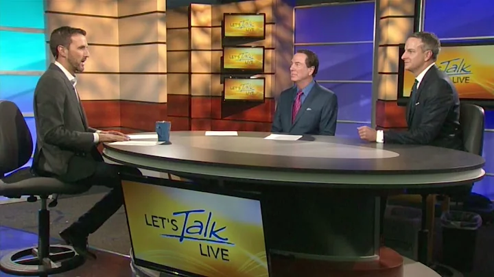 Plastic Surgeons Dr. Weston and Dr. Knotts on Lets Talk LIVE