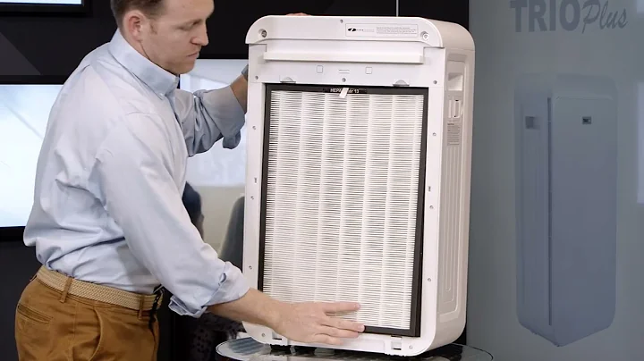 TRIO Plus Portable Air Purifier Unboxing