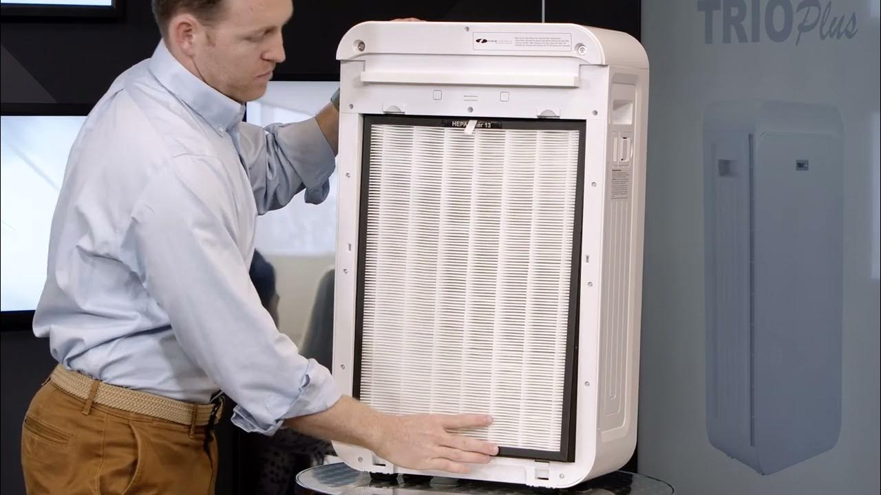 TRIO Plus Portable Air Purifier Unboxing YouTube