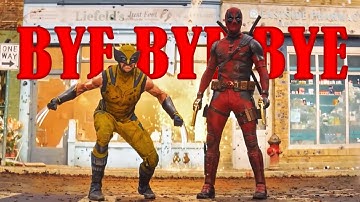Marvel || Bye Bye Bye ft. @OfficialNSYNC (From Deadpool & Wolverine)