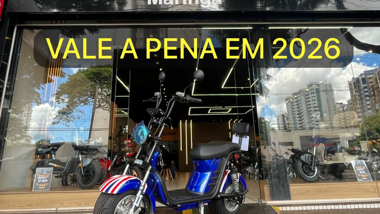 Scooter X12 da MotoChefe em 2026. Vale a pena?