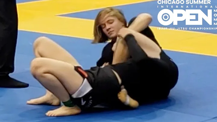 Sheliah Lindsey v Jessica Buchman / Chicago Summer Open No-Gi 2022