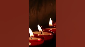 Thumbnail of Crackling Candle Sounds. #relaxation #candles #flames #naturalsounds