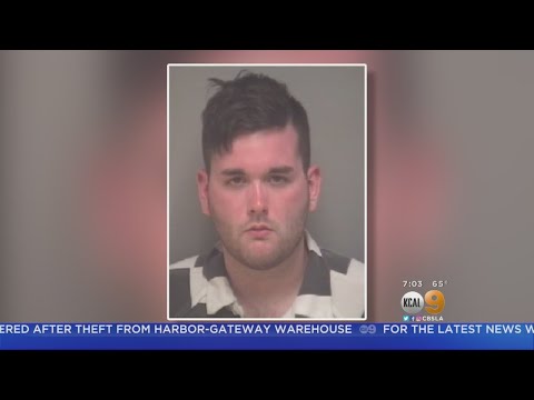 Chilling Video Shows Moment Driver Plowed Into Crowd Of Protesters In Virginia