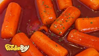 떡볶이 / Ttoek-Bokki - Korean Street Food / 부산 반여동 87 떡볶이 & 닭발