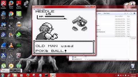 Old Man Item Glitch Pokemon Red/Blue