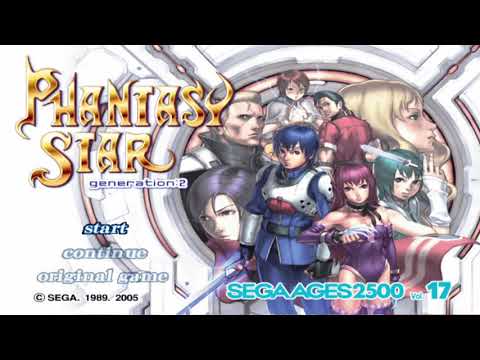 [Longplay] Phantasy Star Generation 2 | Whole game | !lp !hi !ps !commands