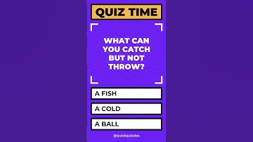 Quick Quiz Challenge: Test Your Knowledge in 60 Seconds! #logicpuzzles #quiz #quiddle