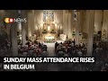 Sunday Mass attendance rises in Belgium | SW NEWS | 172