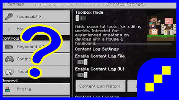 What is "creator mode"?? | Minecraft Bedrock Beta 1.17.0.54