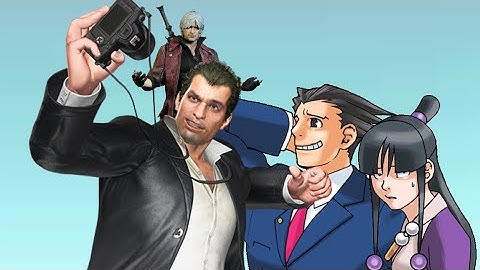 Phoenix Wright/Frank West/Dante combos UMvC3