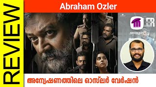 Abraham Ozler Malayalam Movie Review By Sudhish Payyanur -Media
