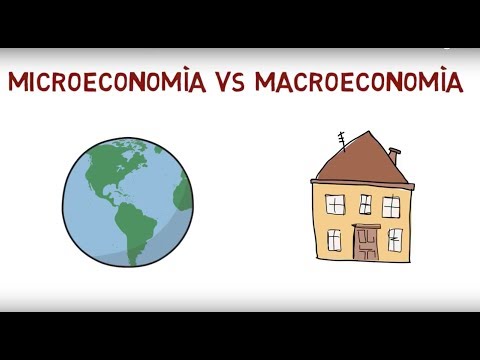 Video: ¿Cuál es la diferencia entre micro y macroeconomía?