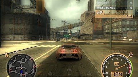 NFS Most Wanted  - Challenge Series #14  - By ALBINS