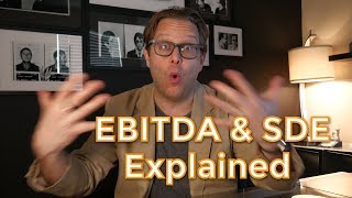 EBITDA vs SDE: What