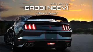 Download lagu Gaddi Neevi Ji Karaoke | Still Rollin | Slowed Reverb