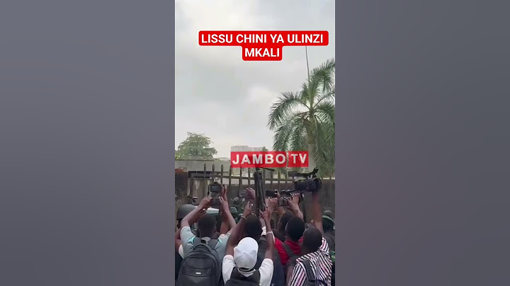 KESI YA UHAINI YA TUNDU LISSU MUDA HUU MAHAKAMANI