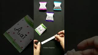 Mother&#39;s Day Gift From white Paper |Notebook Paper Craft |Mother&#39;s Day Craft #shorts #mothersday