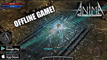 AnimA ARPG - Gameplay Android / IOS