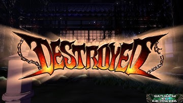 Guilty Gear Xrd REV 2 Baiken Instant kill Combo